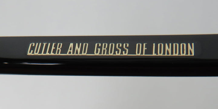 Cutler and Gross 1210 Eyeglasses