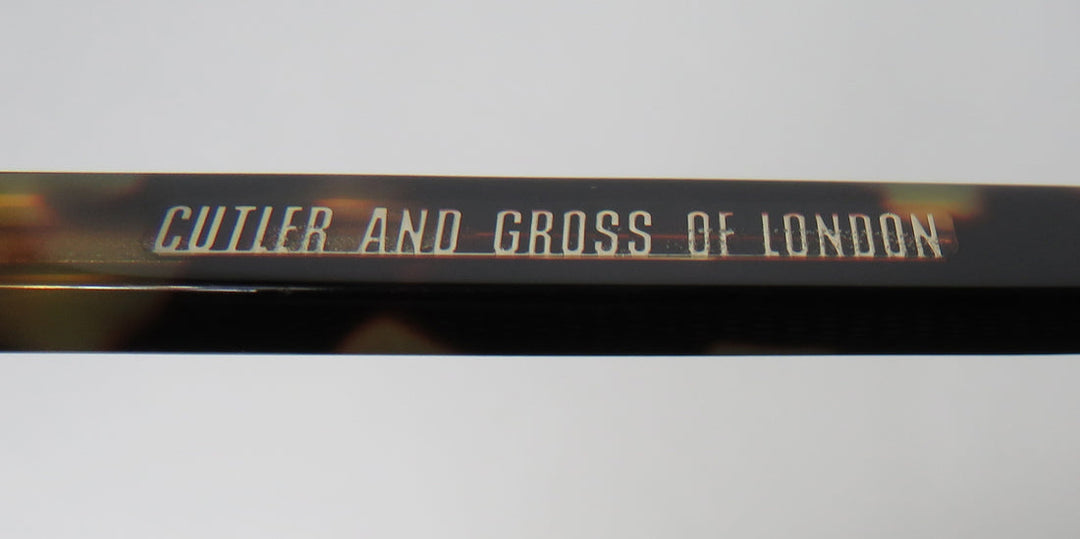 Cutler and Gross 1209 Eyeglasses