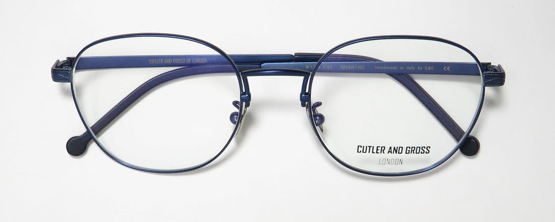 Cutler and Gross 1274 Eyeglasses