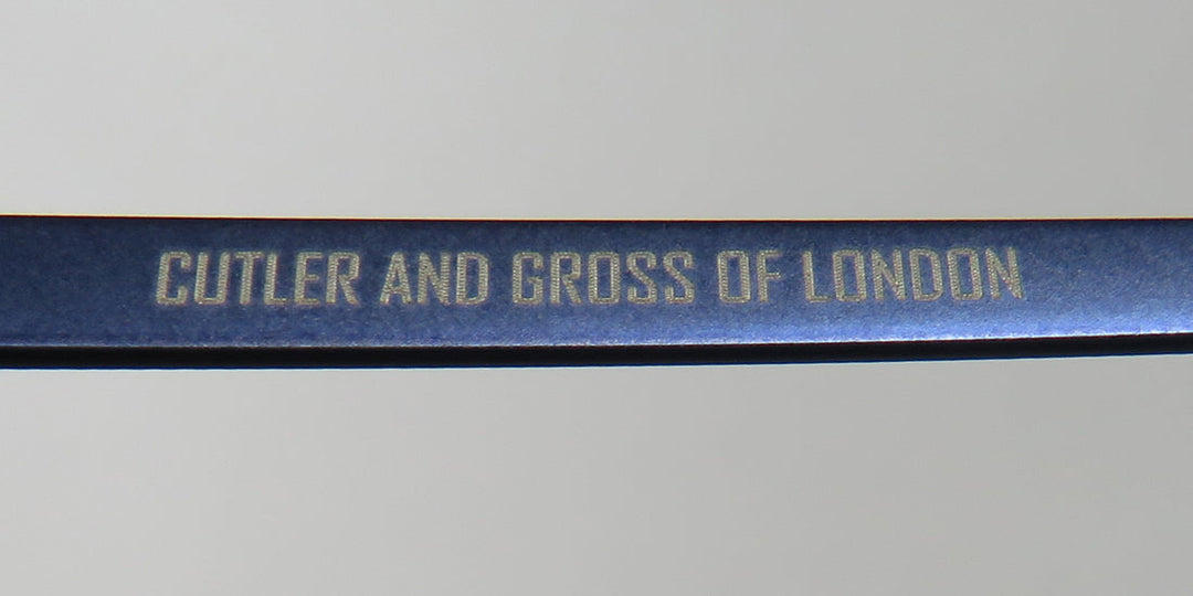 Cutler and Gross 1274 Eyeglasses