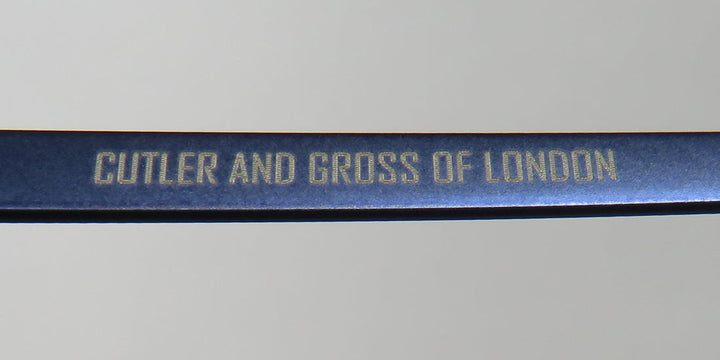 Cutler and Gross 1274 Eyeglasses