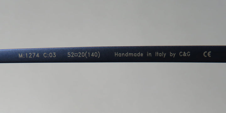 Cutler and Gross 1274 Eyeglasses