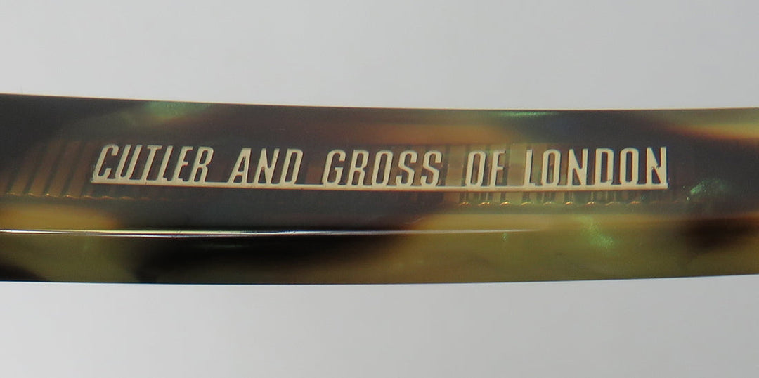 Cutler and Gross 1283 Sunglasses