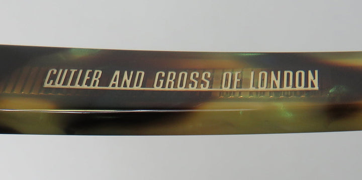 Cutler and Gross 1283 Sunglasses