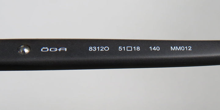 Oga 8312o Eyeglasses