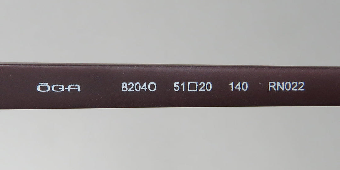 Oga 8204o Eyeglasses