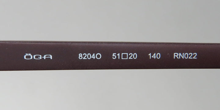 Oga 8204o Eyeglasses