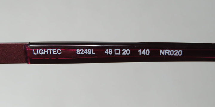 Lightec 8249l Eyeglasses
