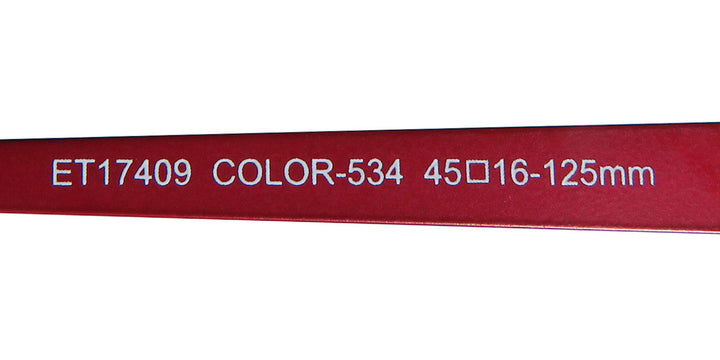 Esprit 17409 Eyeglasses