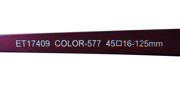 Esprit 17409 Eyeglasses