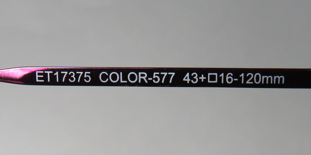 Esprit 17375 Eyeglasses