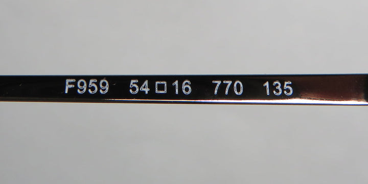 Fendi 959 Eyeglasses