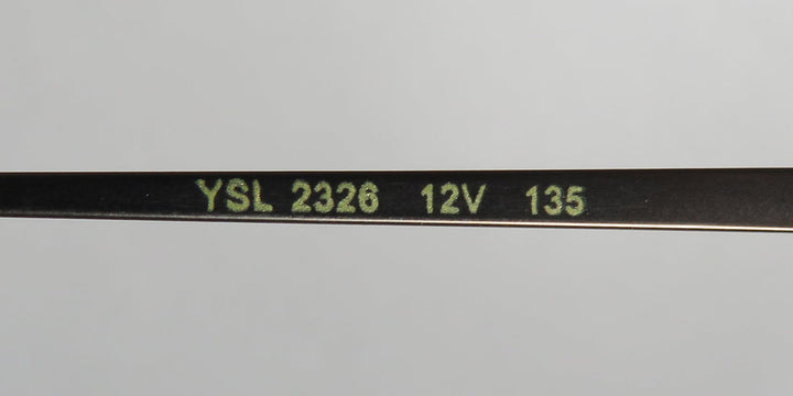 Yves Saint Laurent 2326 Eyeglasses
