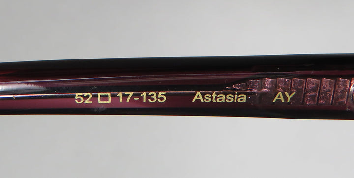 Vera Wang Luxe Astasia Eyeglasses