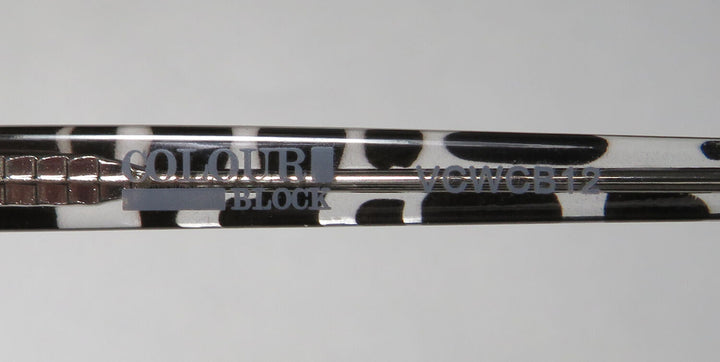 Colour Block Vcwcb12 Eyeglasses