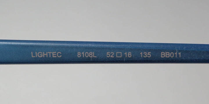 Lightec 8108l Eyeglasses