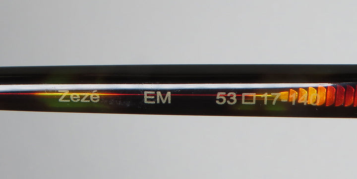 Zac Posen Zeze Eyeglasses