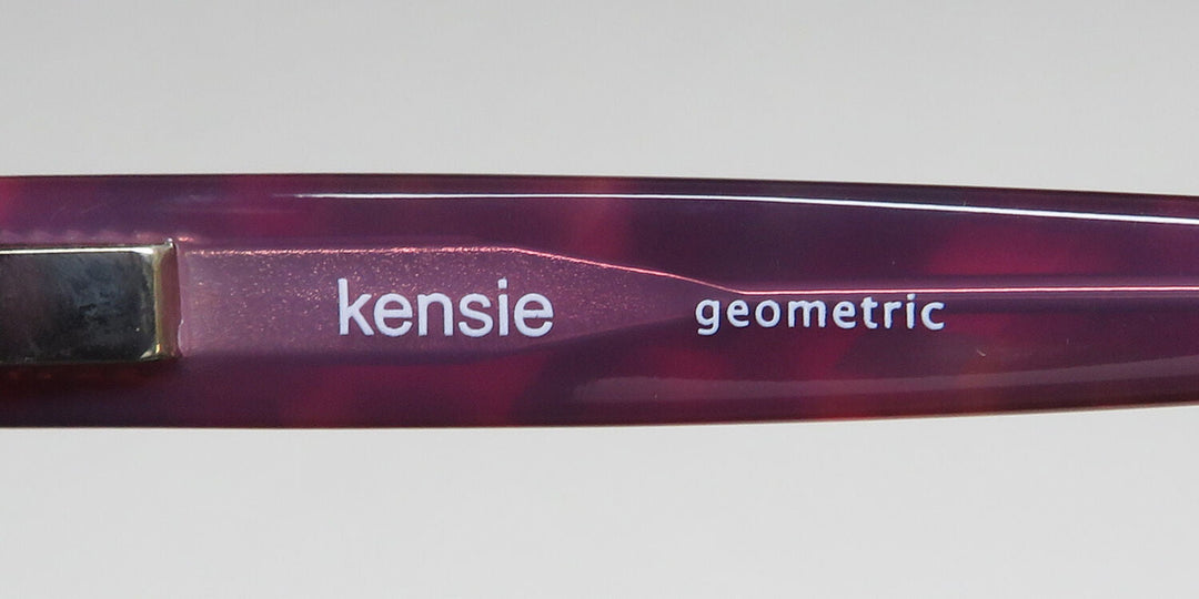 kensie Geometric Eyeglasses