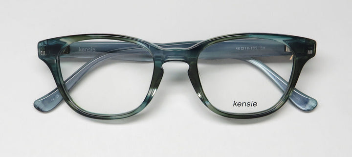 kensie Contrast Eyeglasses