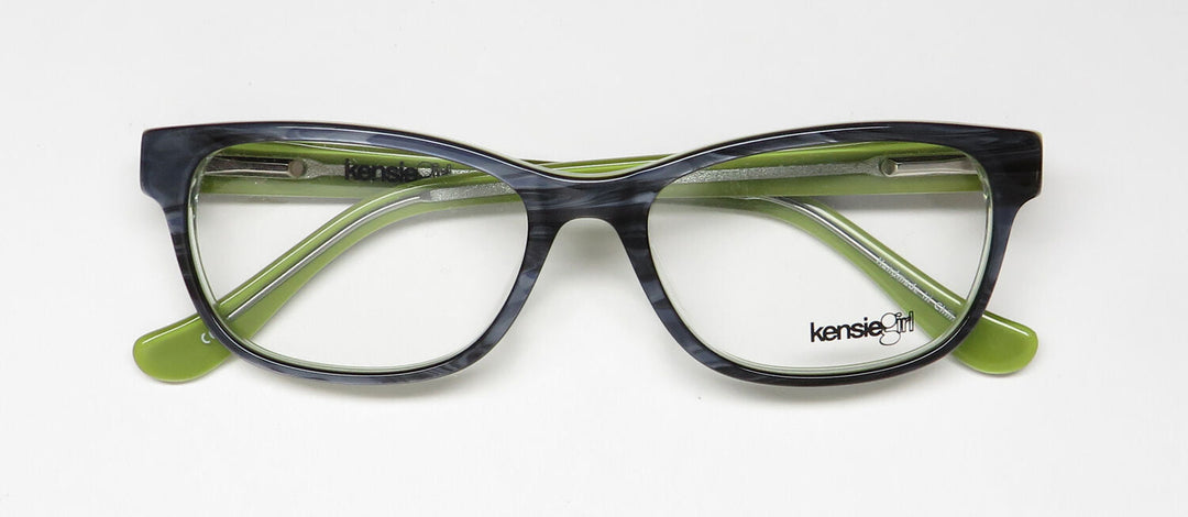 kensie Flower Eyeglasses