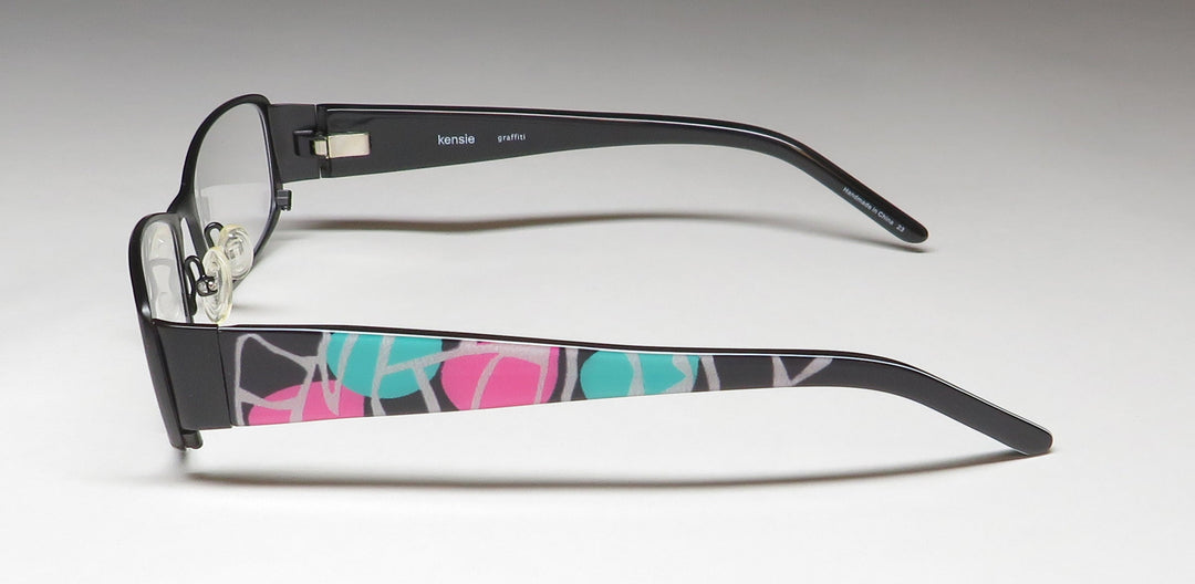 kensie Graffiti Eyeglasses