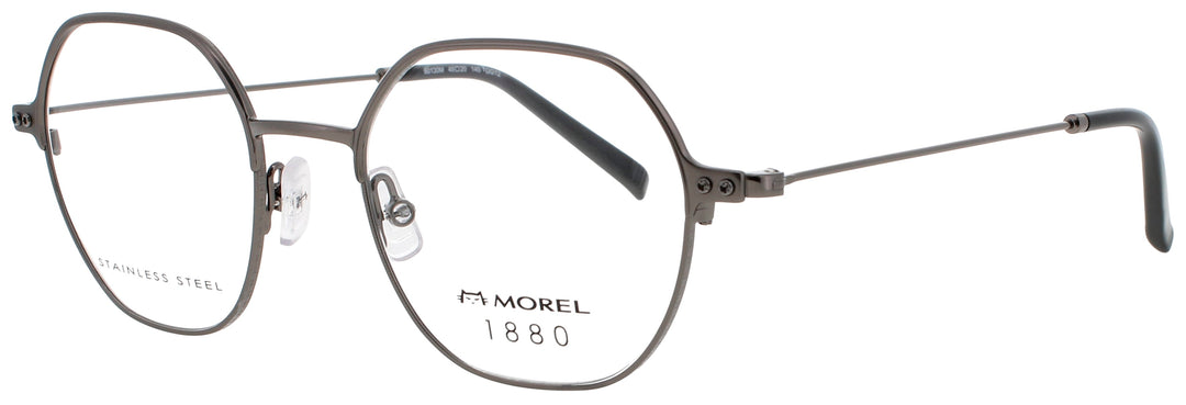 1880-MOREL 60130M Unisex Eyeglasses