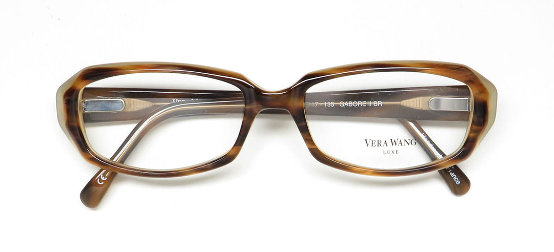 Vera Wang Luxe Gabore Ii Eyeglasses