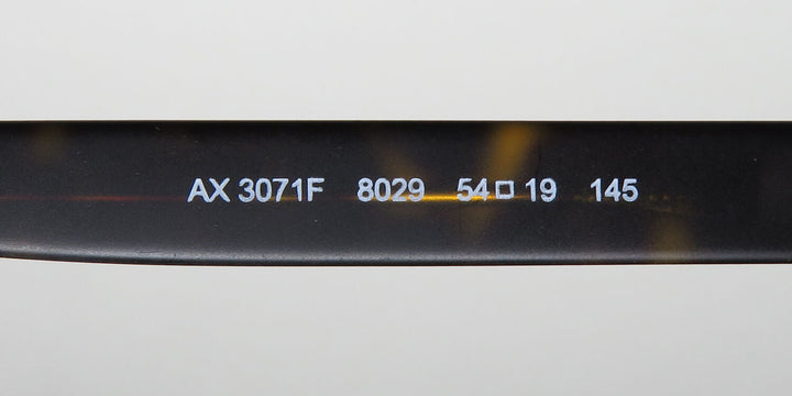 Armani Exchange 3071f Eyeglasses