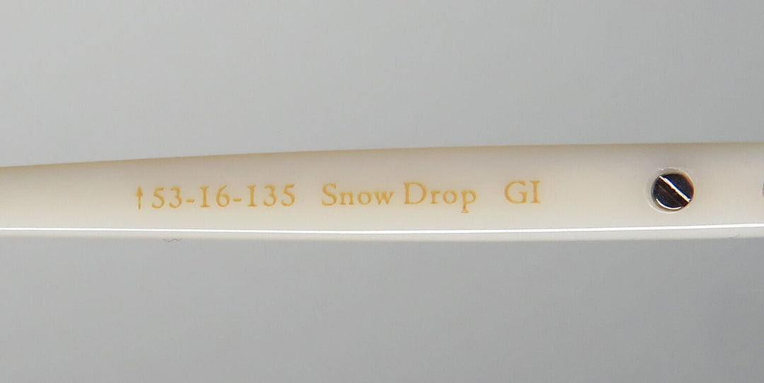 Dana Buchman Snow Drop Eyeglasses