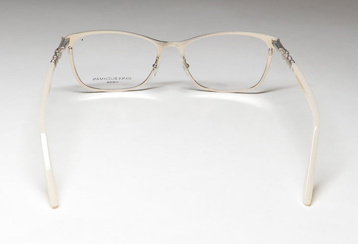 Dana Buchman Snow Drop Eyeglasses