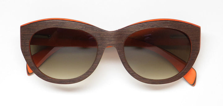 Gold & Wood Alifa Sunglasses