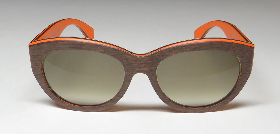 Gold & Wood Alifa Sunglasses