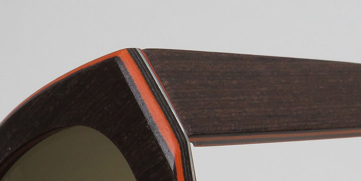 Gold & Wood Alifa Sunglasses