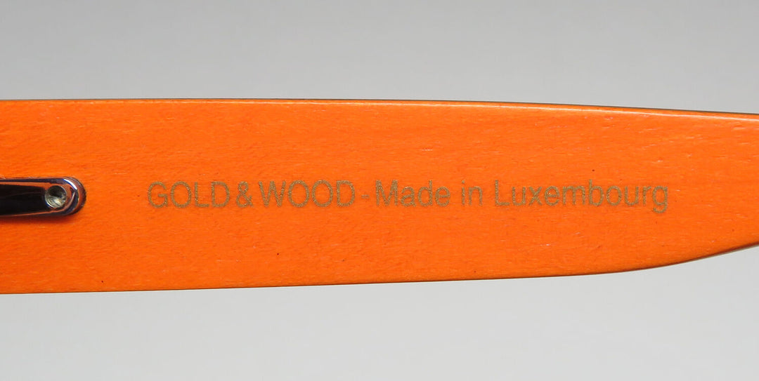 Gold & Wood Alifa Sunglasses