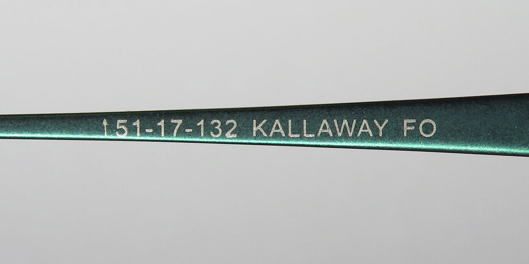 Dana Buchman Kallaway Eyeglasses