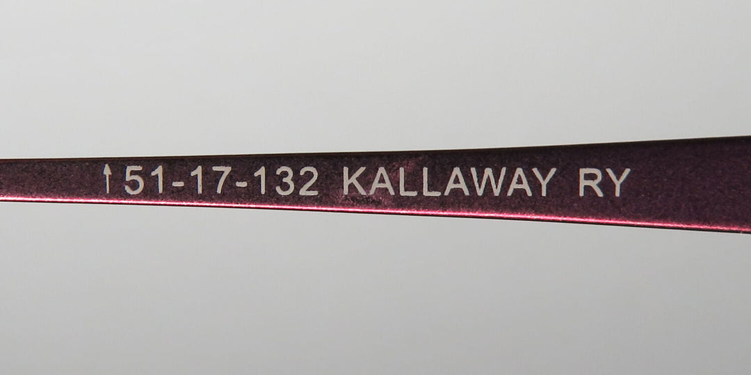 Dana Buchman Kallaway Eyeglasses