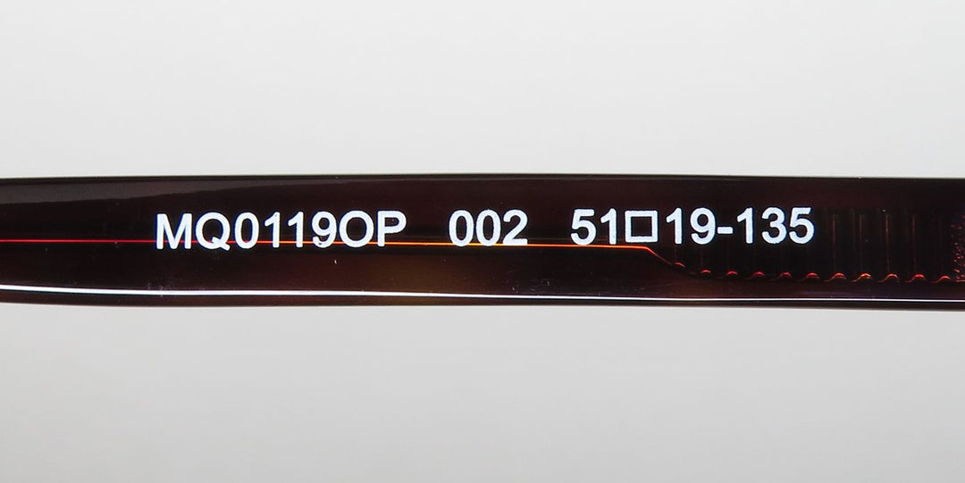 Alexander McQueen Mq0119op Eyeglasses