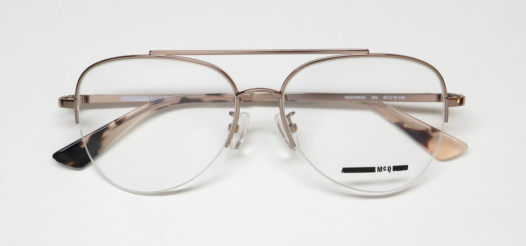 Alexander McQueen Mq0166oa Eyeglasses