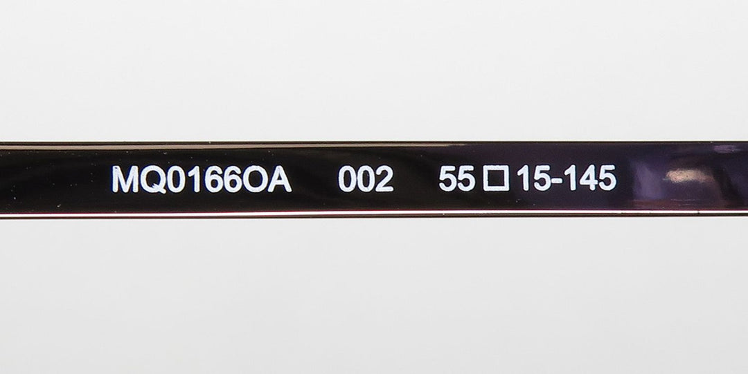 Alexander McQueen Mq0166oa Eyeglasses