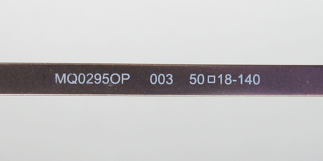 Alexander McQueen Mq0295op Eyeglasses