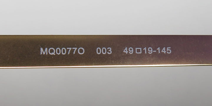 Alexander McQueen Mq0077o Eyeglasses