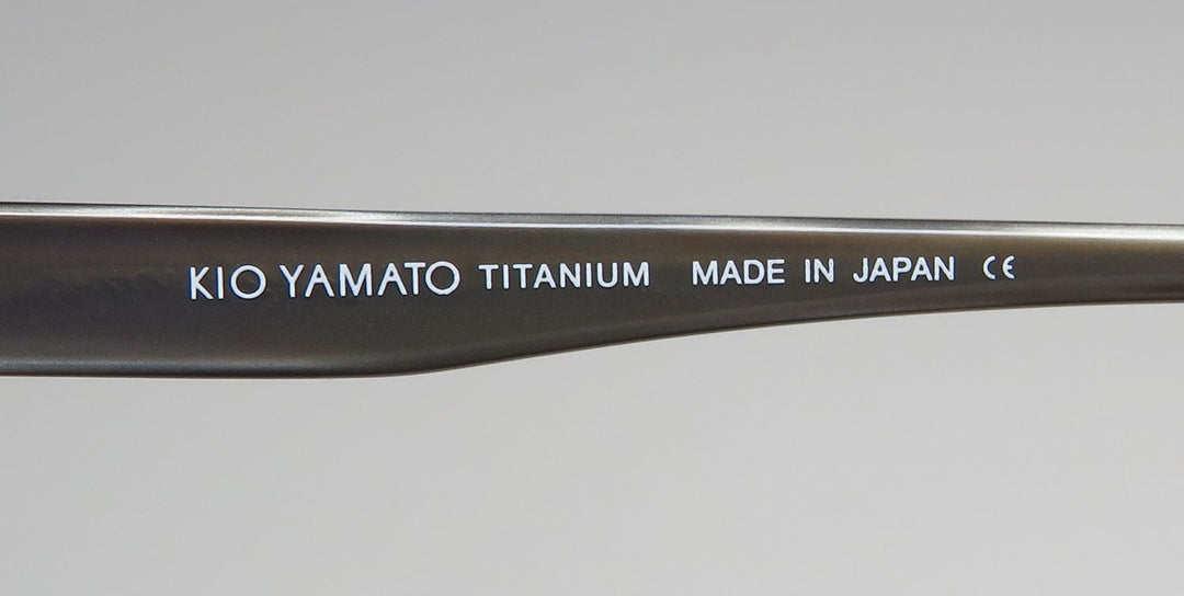 Kio Yamato Kt-322 Eyeglasses