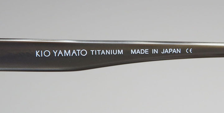 Kio Yamato Kt-322 Eyeglasses