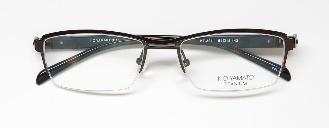 Kio Yamato Kt-324 Eyeglasses
