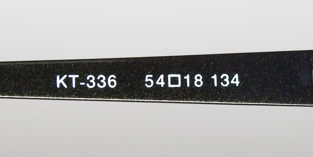 Kio Yamato Kt-336 Eyeglasses