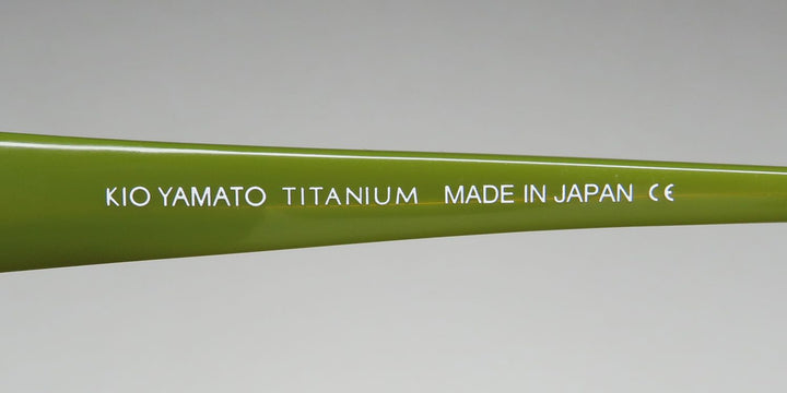 Kio Yamato Kt-266 Eyeglasses