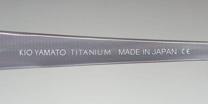 Kio Yamato Kt-266 Eyeglasses