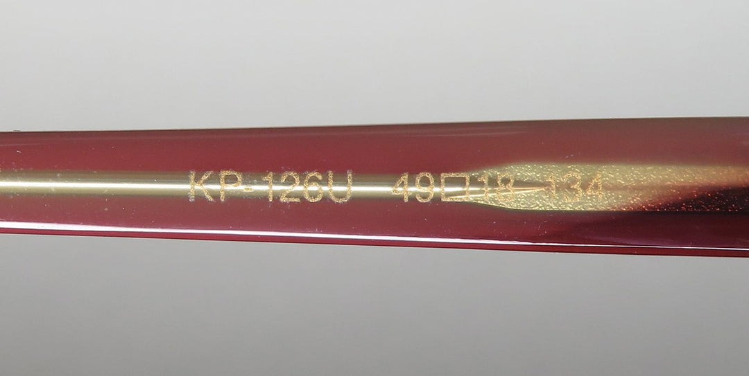 Kio Yamato Kp-126u Eyeglasses