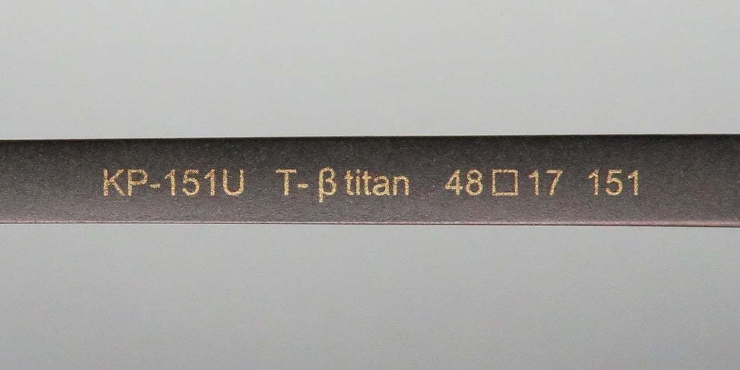 Kio Yamato Kp-151u Eyeglasses