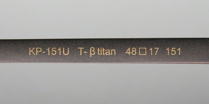 Kio Yamato Kp-151u Eyeglasses